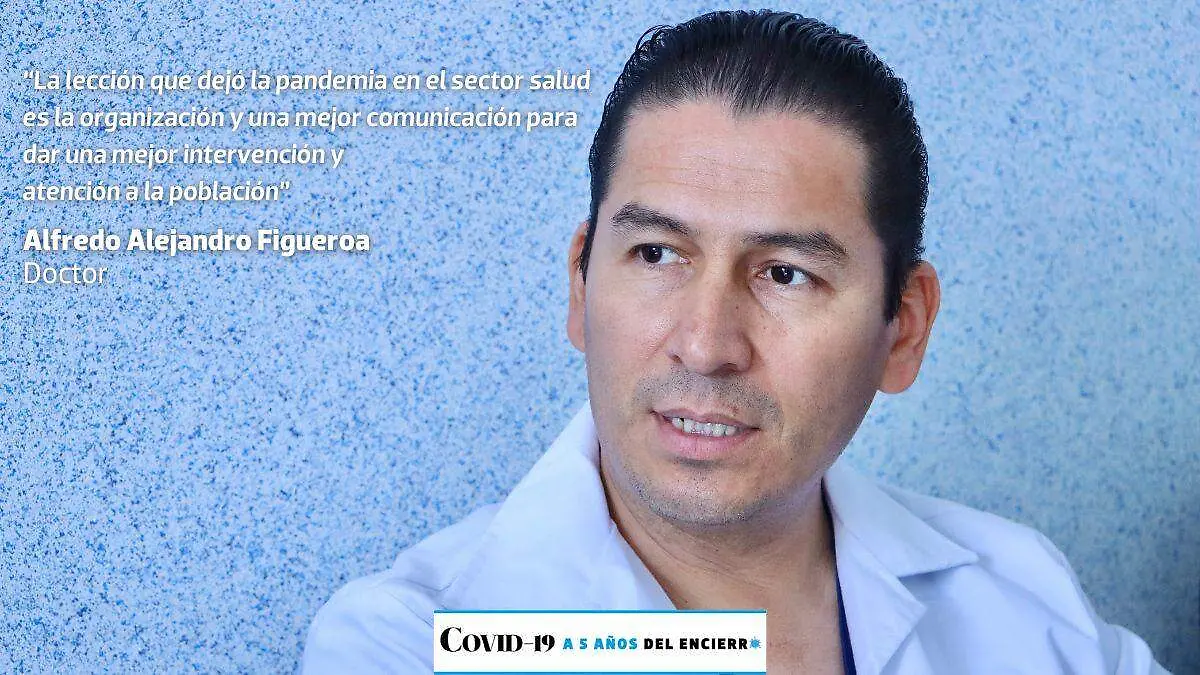 Alfredo Alejandro Figueroa - coordinador médico - Hospital Comunitario de Las Joyas