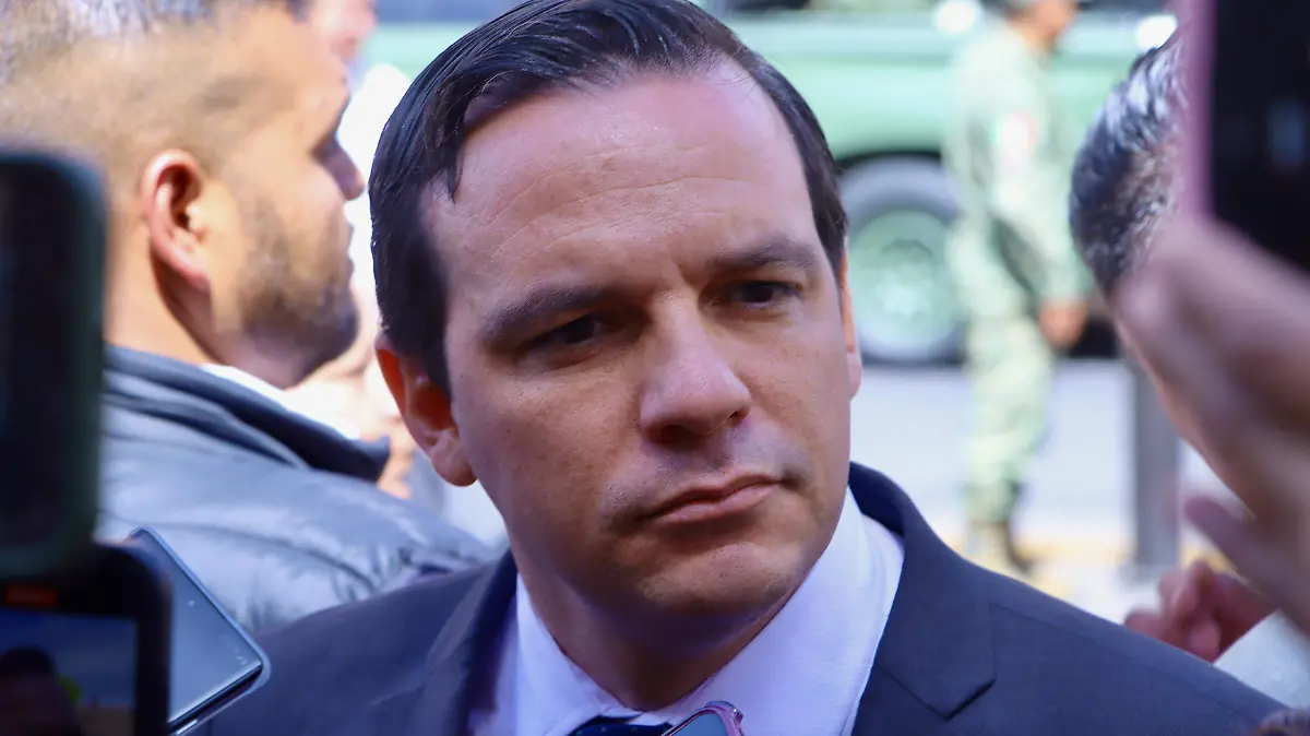 Jorge Lona, secretario de Gobierno del Estado de Guanajuato