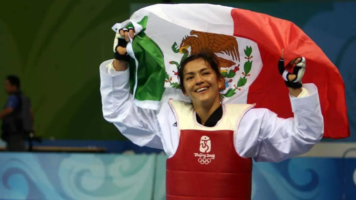 Cortesia CONADE MARIA ESPINOZA BEIJING 2008