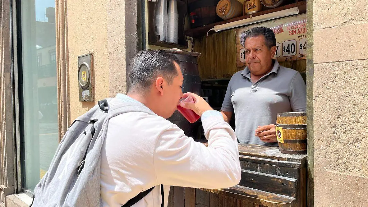En temporada de calor aumenta el consumo de esta bebida refrescante