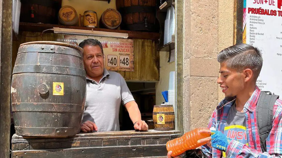 Leoneses piden cebadinas para llevar