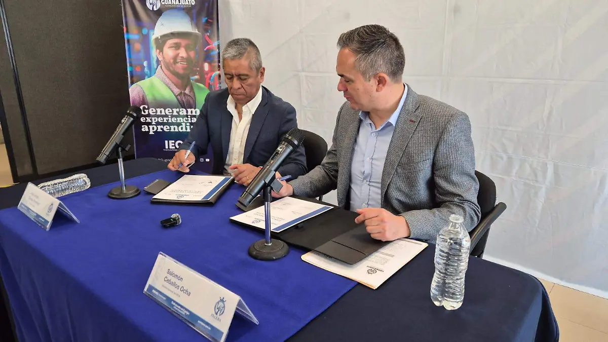 Convenio IECA e INAEBA