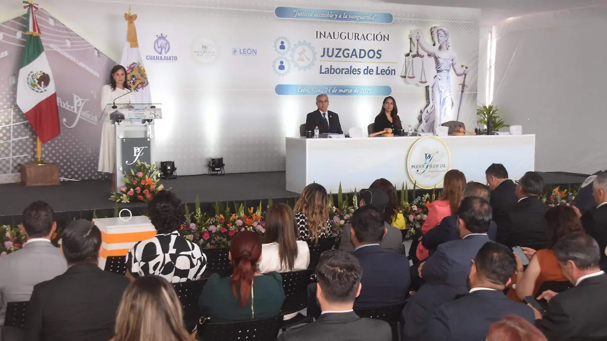 Con la inauguración de los nuevos juzgados laborales, el estado de Guanajuato fortalece la defensa de los derechos de los trabajadores 