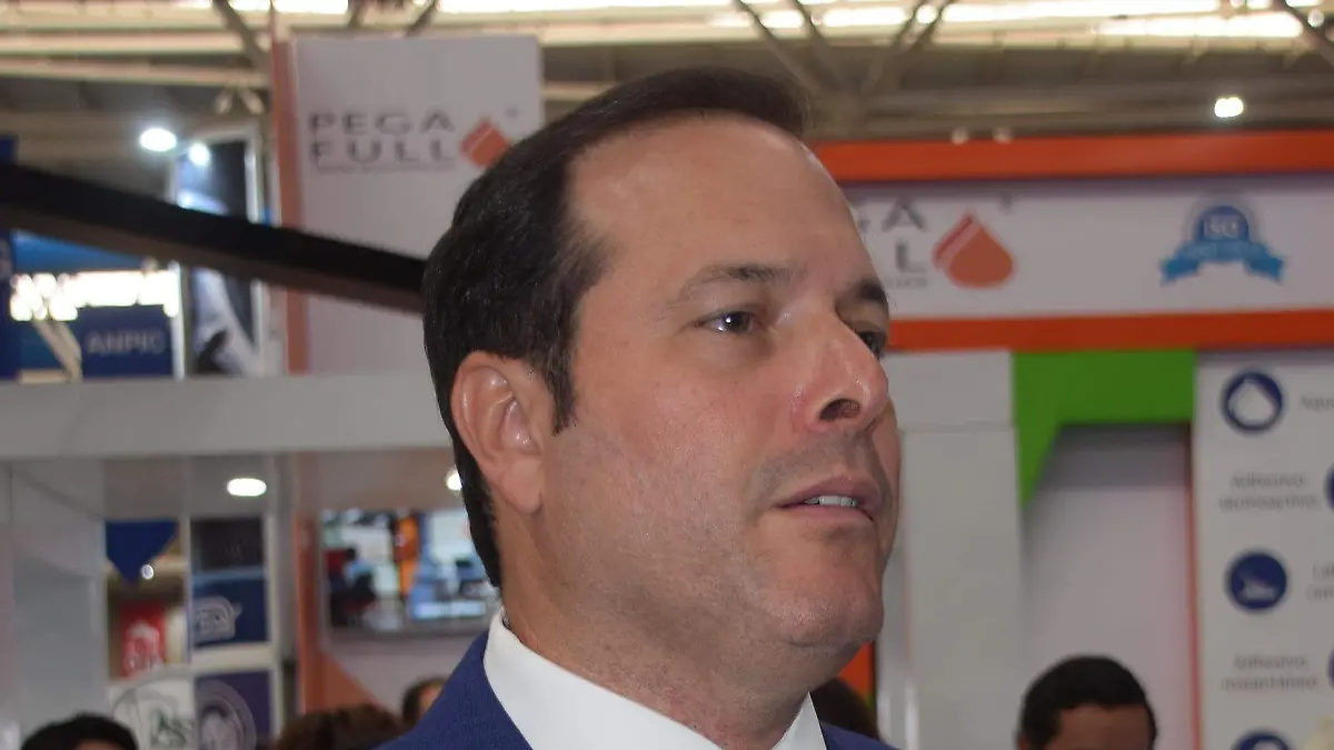 Roberto Novoa Toscano, presidente del Consejo Coordinador Empresarial de León (CCEL)