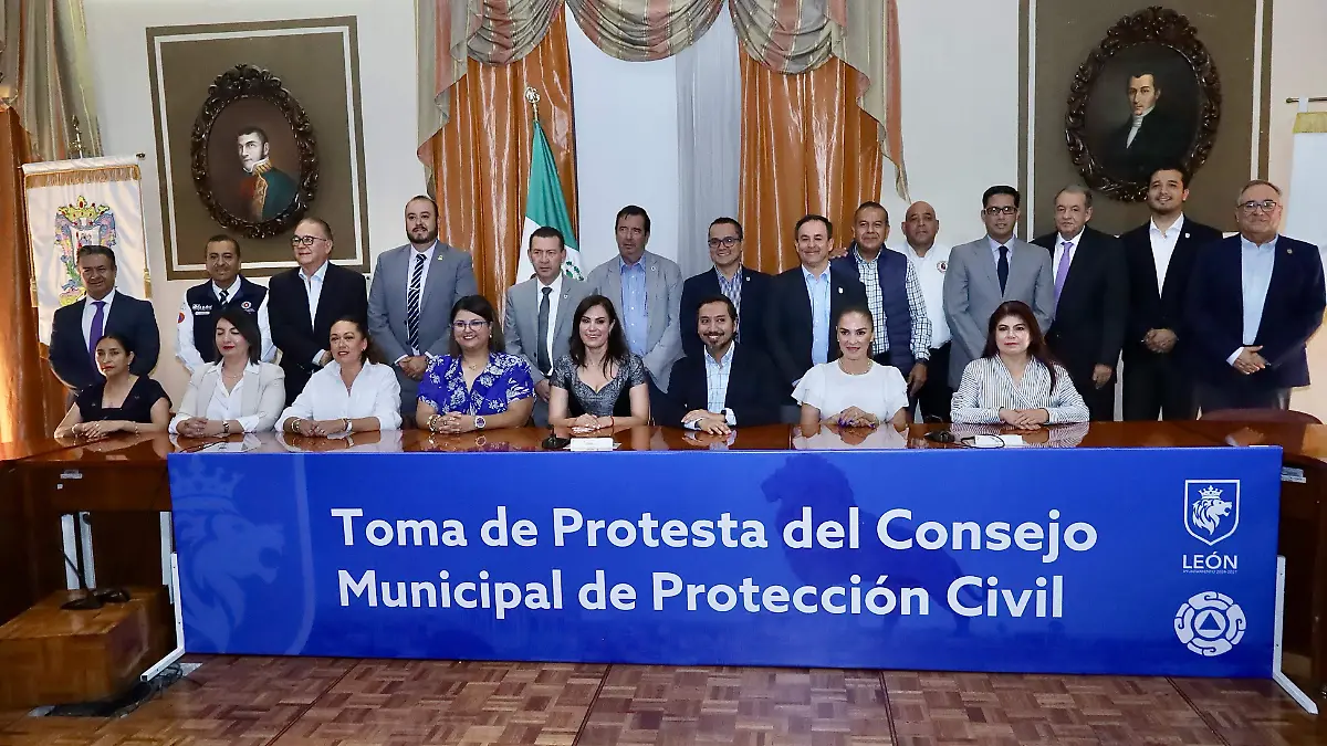 Toma de protesta - Consejo Protección Civil