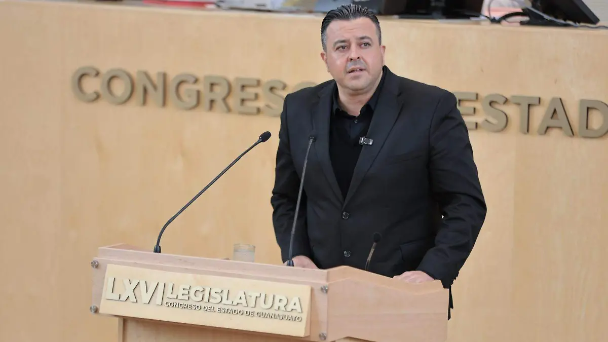 Rodrigo González, coordinador de la bancada naranja