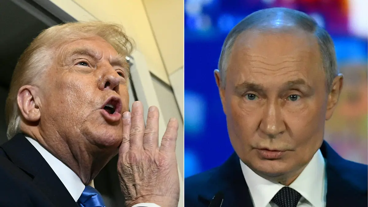 Donald Trump y Vladimir Putin
