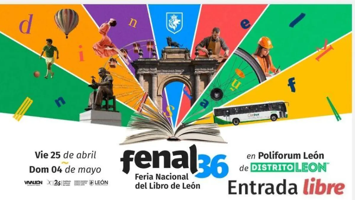 La Feria Nacional del Libro de León tendrá 26 talleres, charlas, música y más