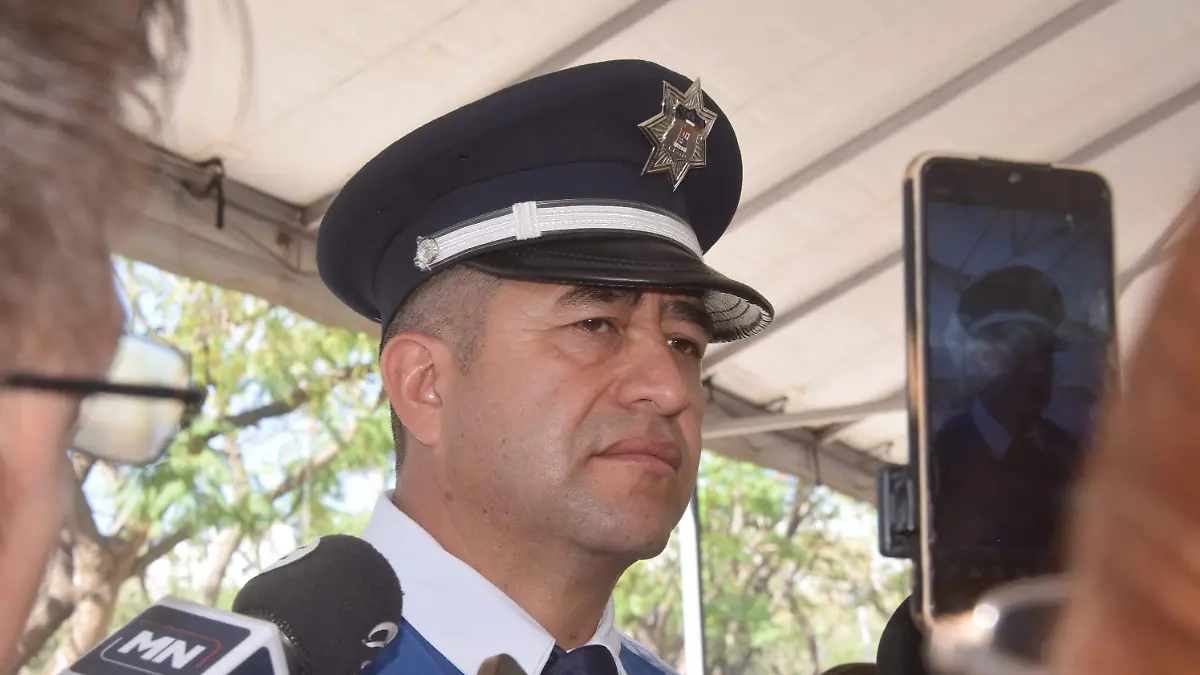 Miguel Ángel Mares de la Mora, director de Policía Vial