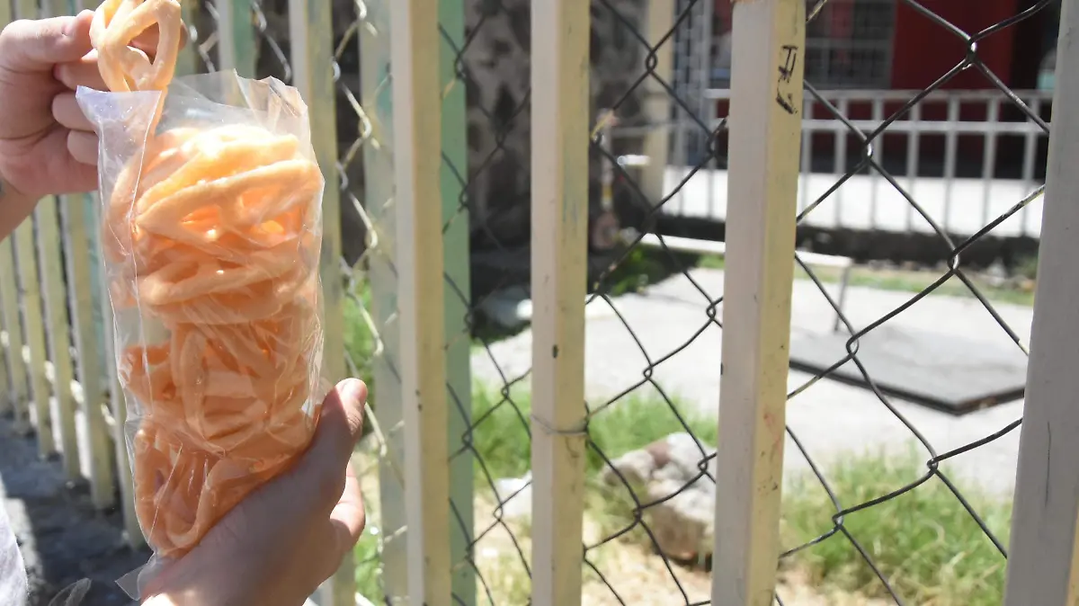 Comida chatarra en escuelas Jesus Gutierrez El Sol de Irapuato