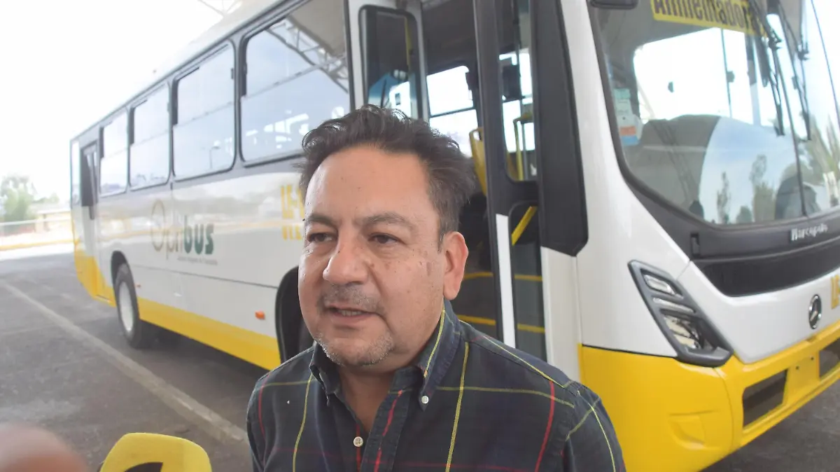 Israel Martínez Martínez, titular de la Secretaría de Infraestructura, Movilidad y Desarrollo Sustentable