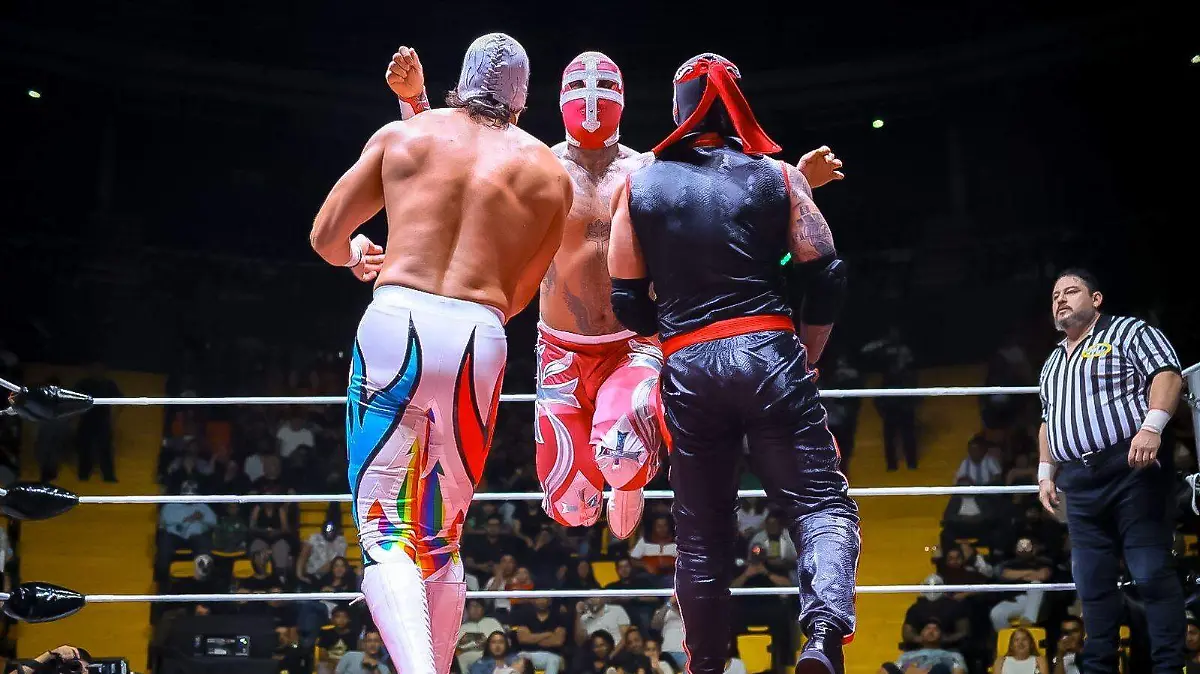 Cortesia Facebook Heroes del Ring