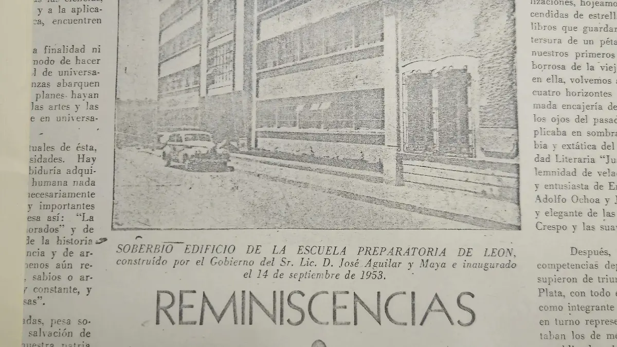 Tras 72 años de historia, el edificio de la ENMS del Centro Histórico en León será demolido