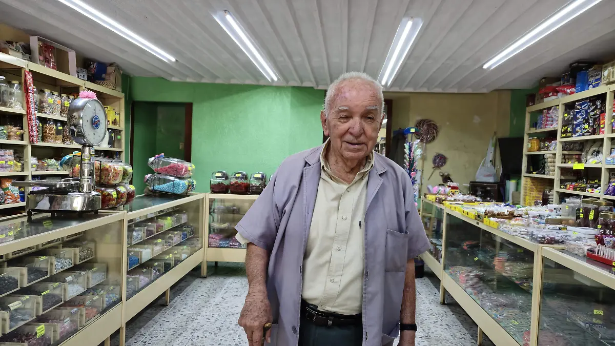 Nicolás Markakis, fundador de Dulcería Olympia