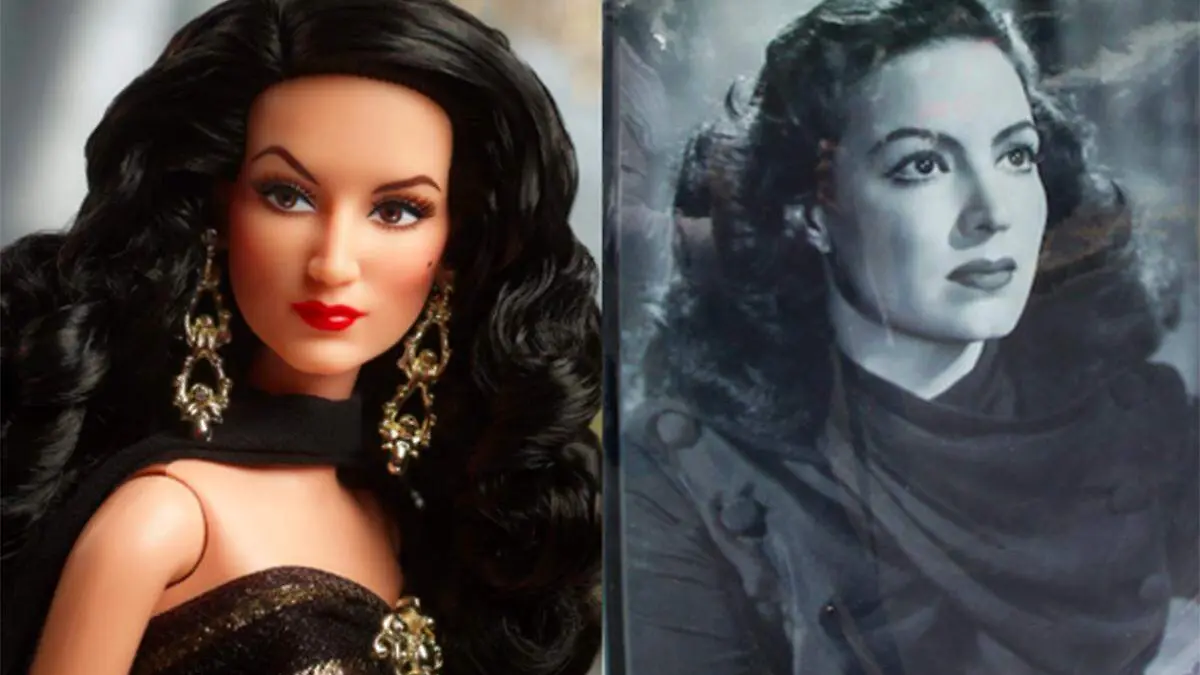 Collage María Félix