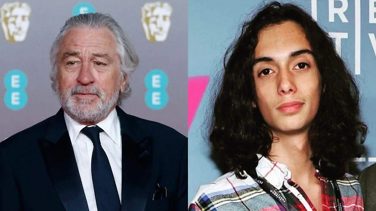 Muere el nieto de Robert de Niro a los 19 años