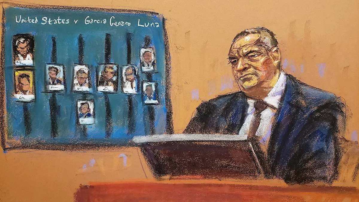 Juicio Garía Luna