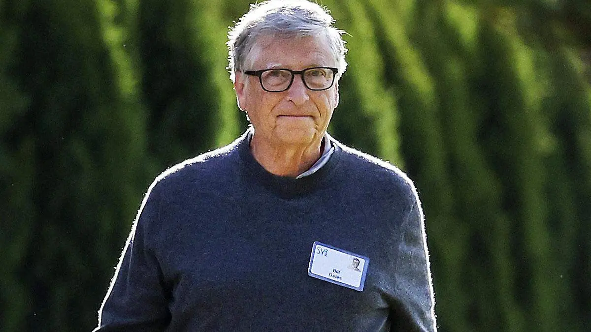 Bill Gates donará su fortuna