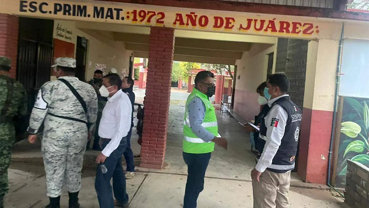 Regugio en Oaxaca