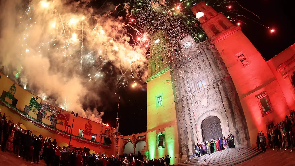 Grito de Independencia Dolores Hidalgo