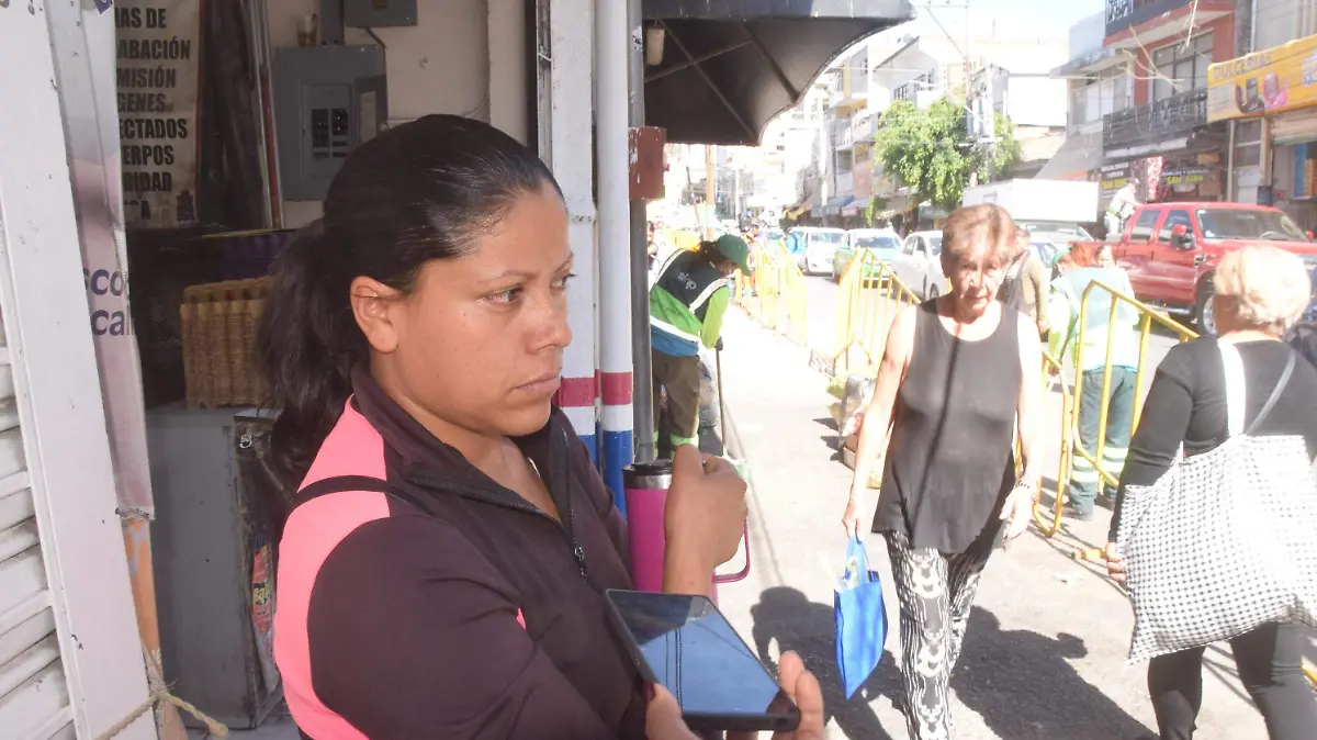  Mary Castillo, vecina de La Patiña