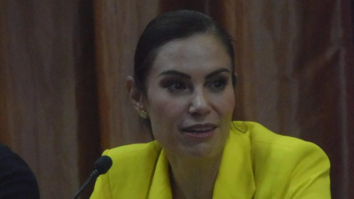 Presidenta municipal, Alejandra Gutiérrez Campos