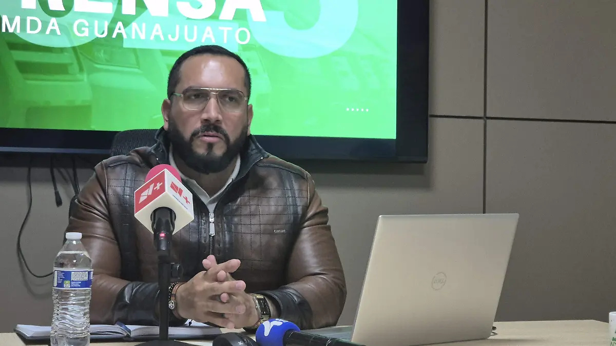 Arturo González Palomino, presidente ejecutivo de la AMDA en Guanajuato