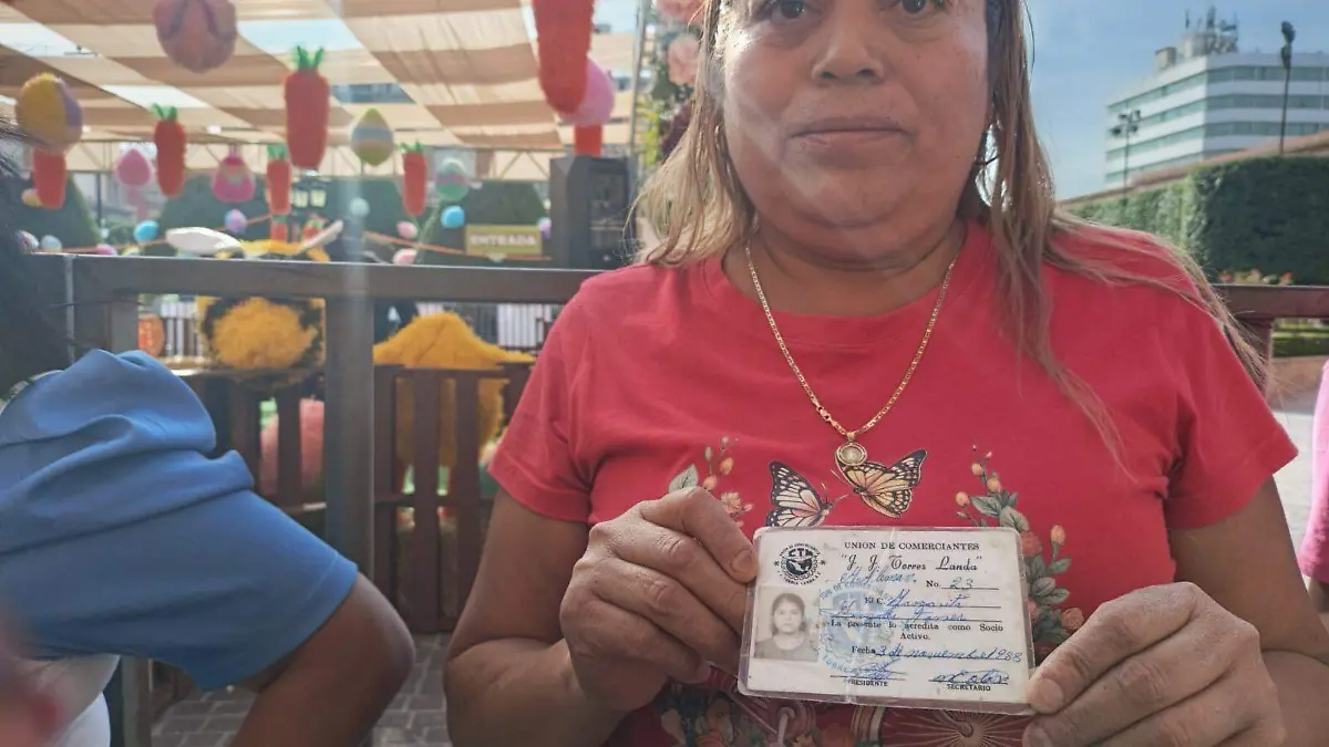 Ma. Socorro Terán Aguirre comerciante 