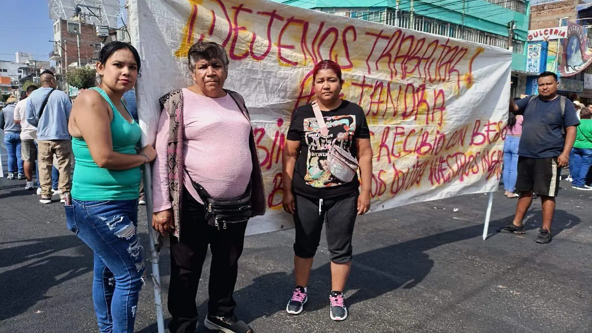 comerciantes Miguel Alemán