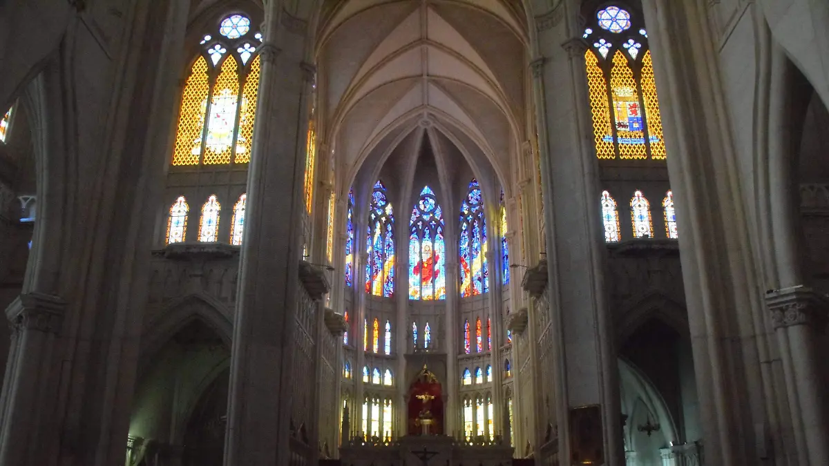 Vitrales del Templo Expiatorio de León