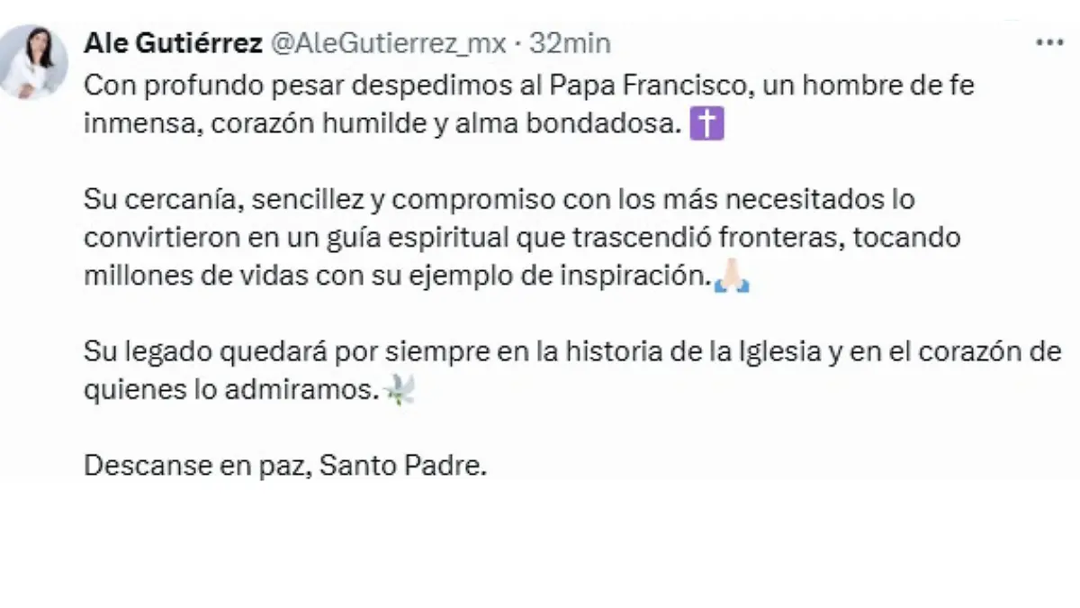 papa francisco muere