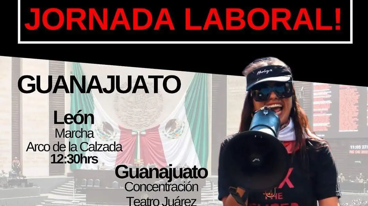 Marcharán por las 40 Hrs en León y Guanajuato, anuncian Tendedero de Denuncias Laborales