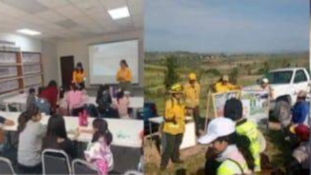  Brigada de Manejo de Fuego “Los Chuines”