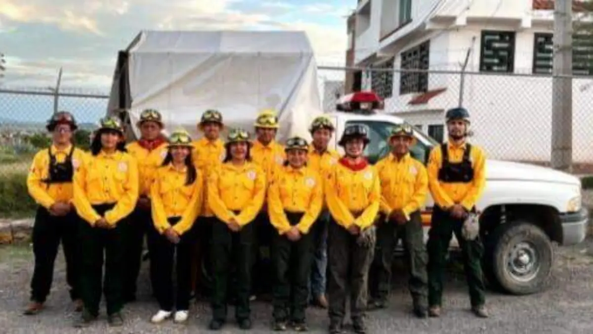  Brigada de Manejo de Fuego “Los Chuines”