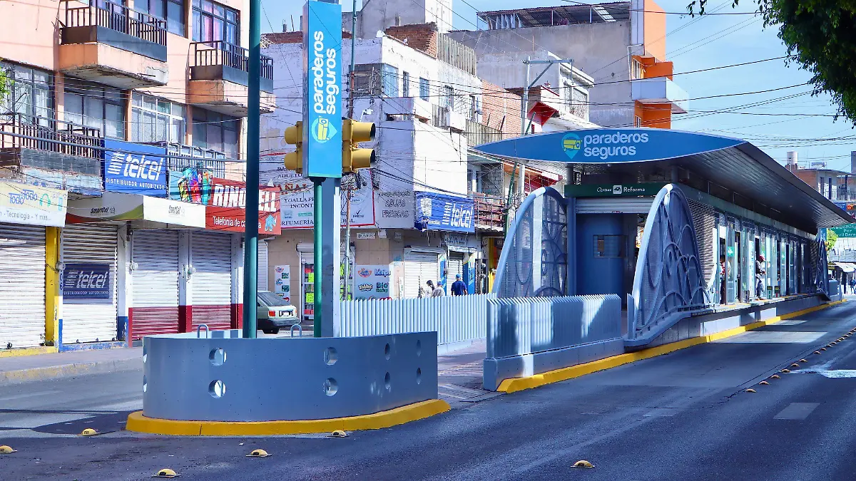 Otro rostro a dos semanas del reordenamiento en la Miguel Alemán 