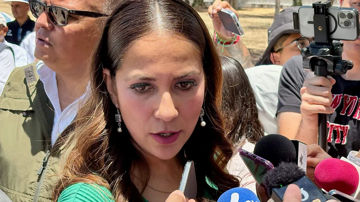 Libia Dennise García Muñoz Ledo, gobernadora de Guanajuato