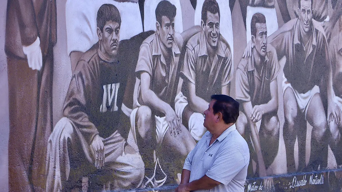 Aquí nació la pasión por el futbol 