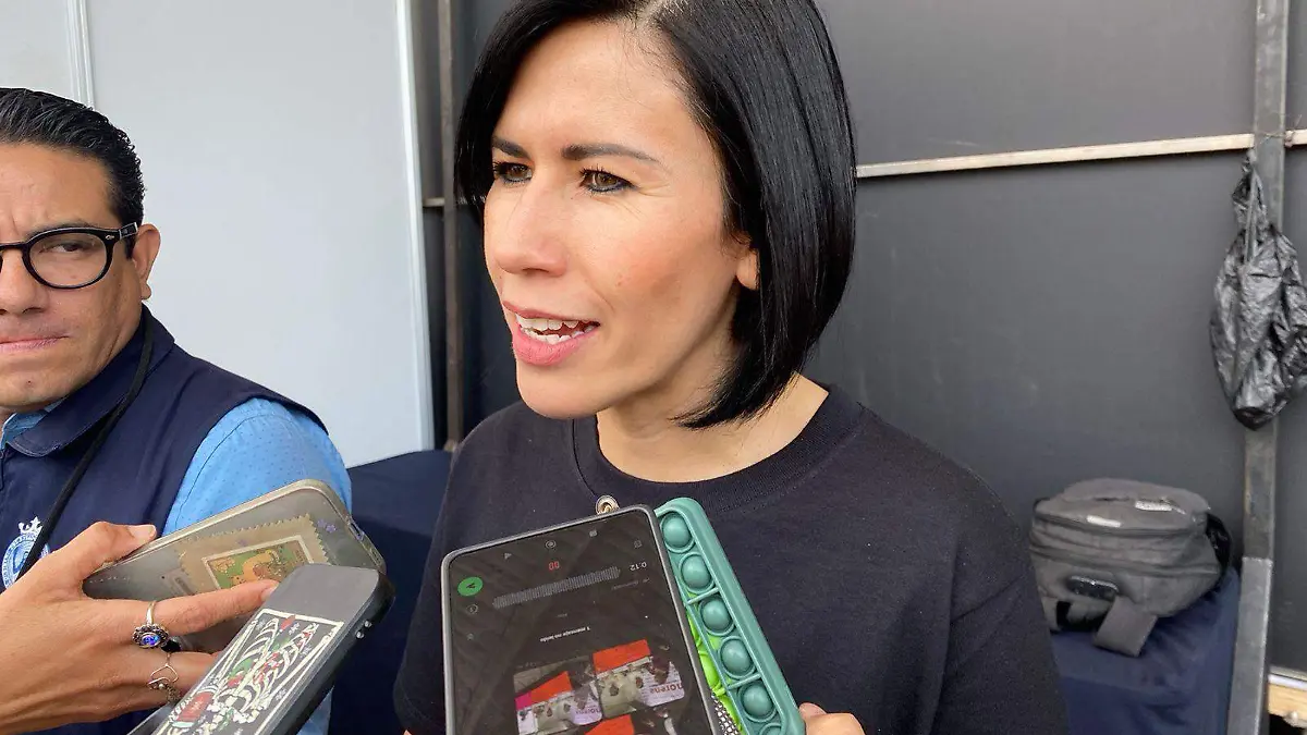 Rosario Corona Amador, titular de la Secretaría del Nuevo Comienzo