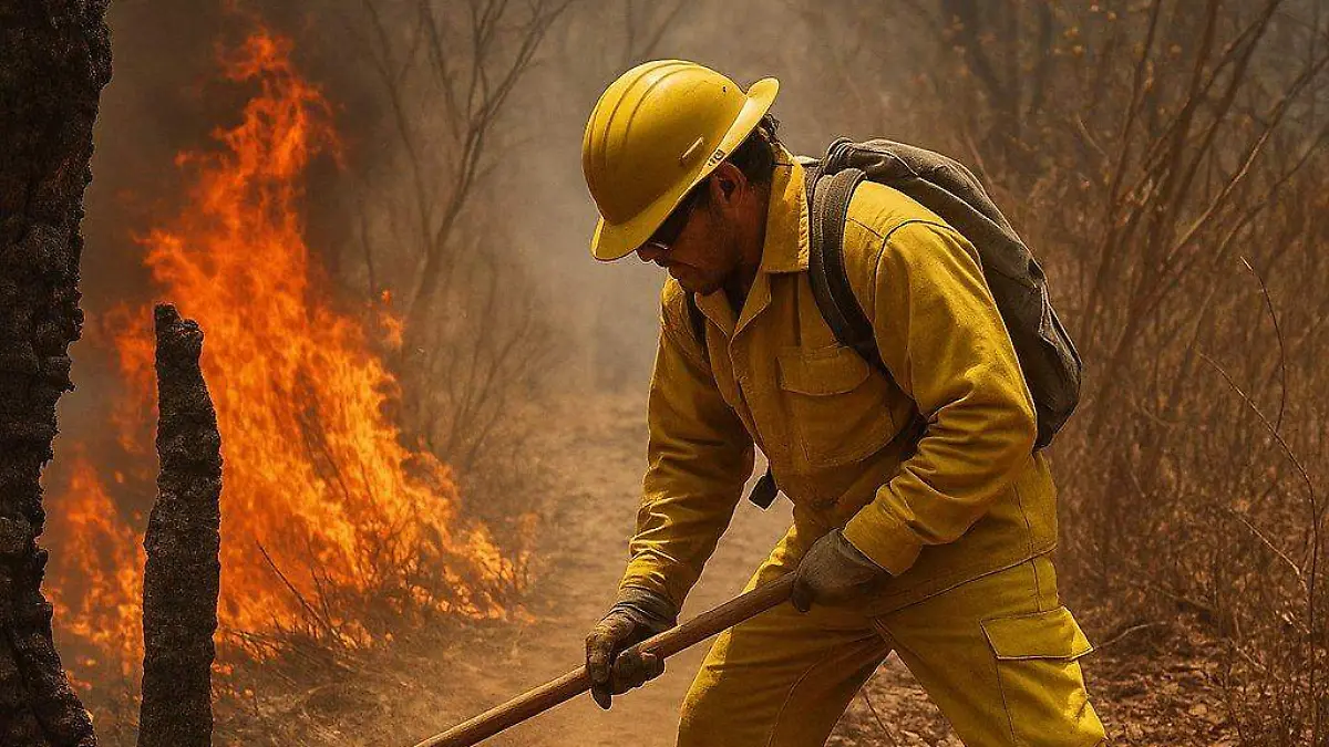 Guanajuato promedió 3 incendios al día en abril