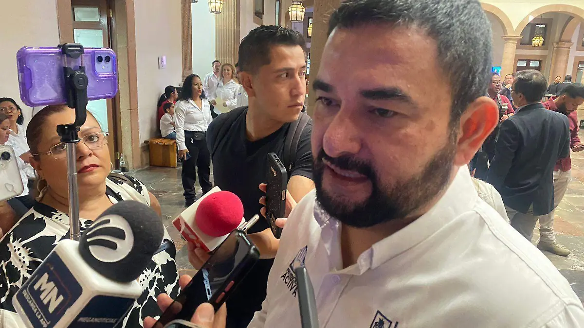 Moisés Herrera Saldaña, titular de la Dirección General de Prevención del Delito