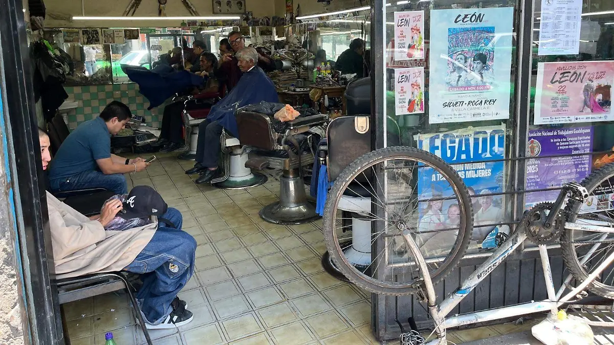 Peluquería de la Miguel Alemán León