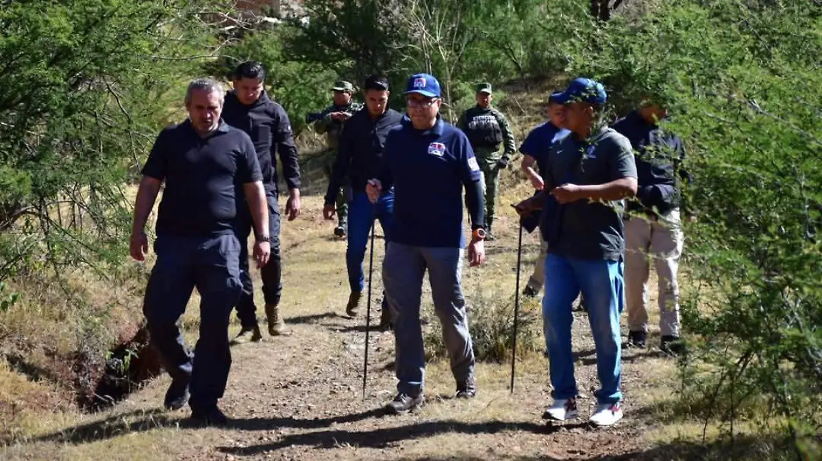 GUANAJUATO- Se fortalece Célula de Búsqueda (2)