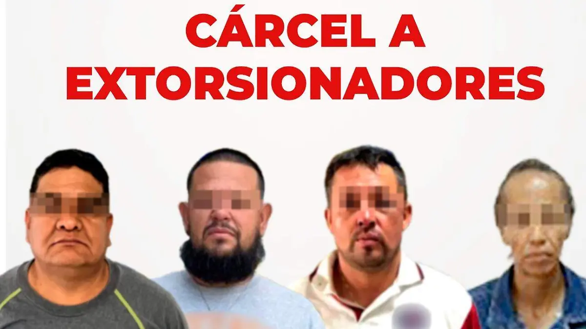 Pedían cuota…, dan cárcel a cuatro por extorsión en León, Irapuato y San Luis de la Paz
