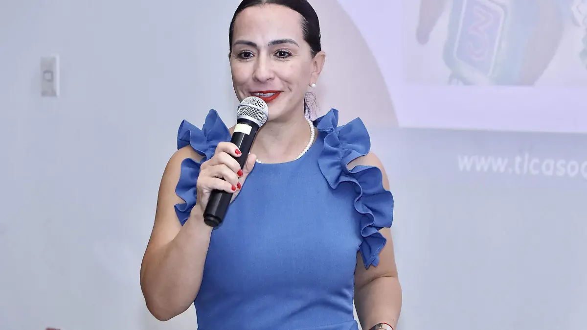 Daniella Martínez Rodríguez, vicepresidenta de CONCANACO.