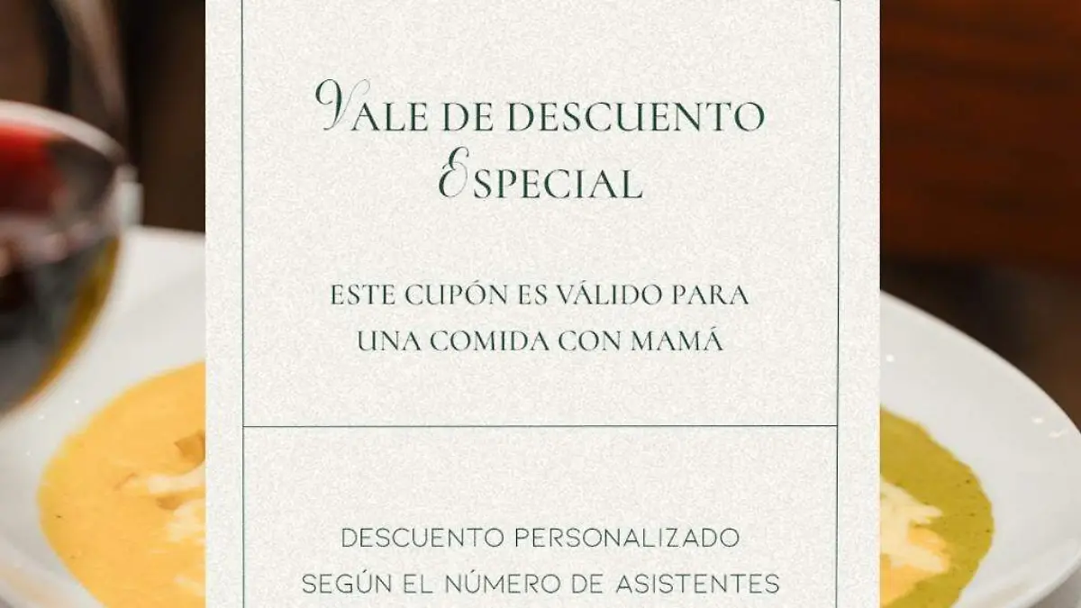 Consiente a mamá este 10 de mayo