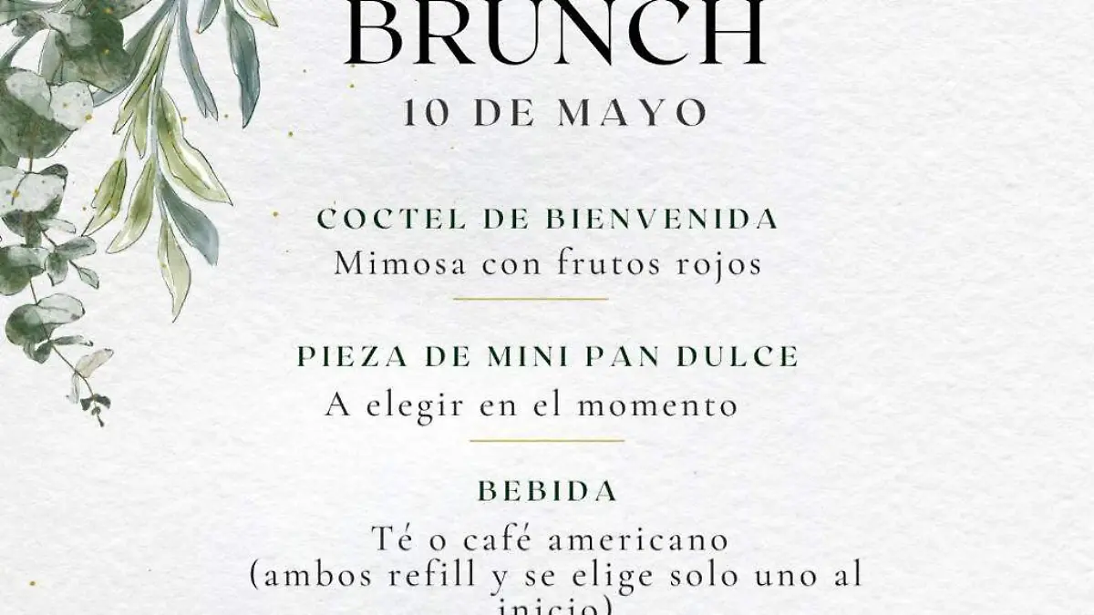 Consiente a mamá este 10 de mayo