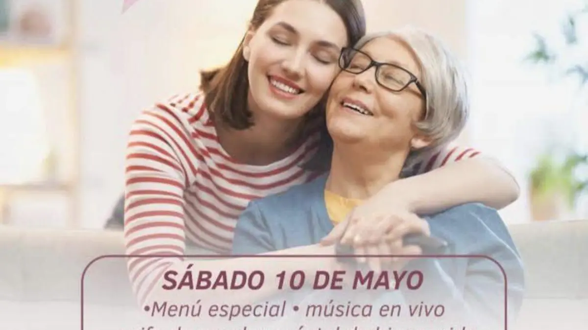 Consiente a mamá este 10 de mayo