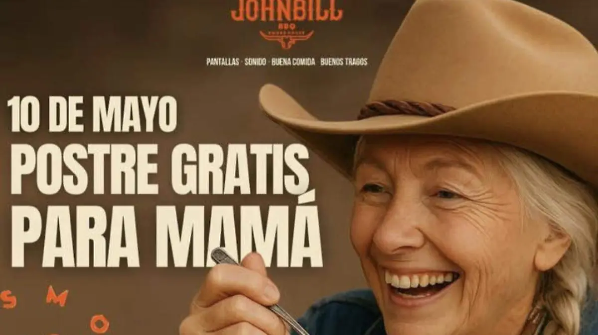 Consiente a mamá este 10 de mayo