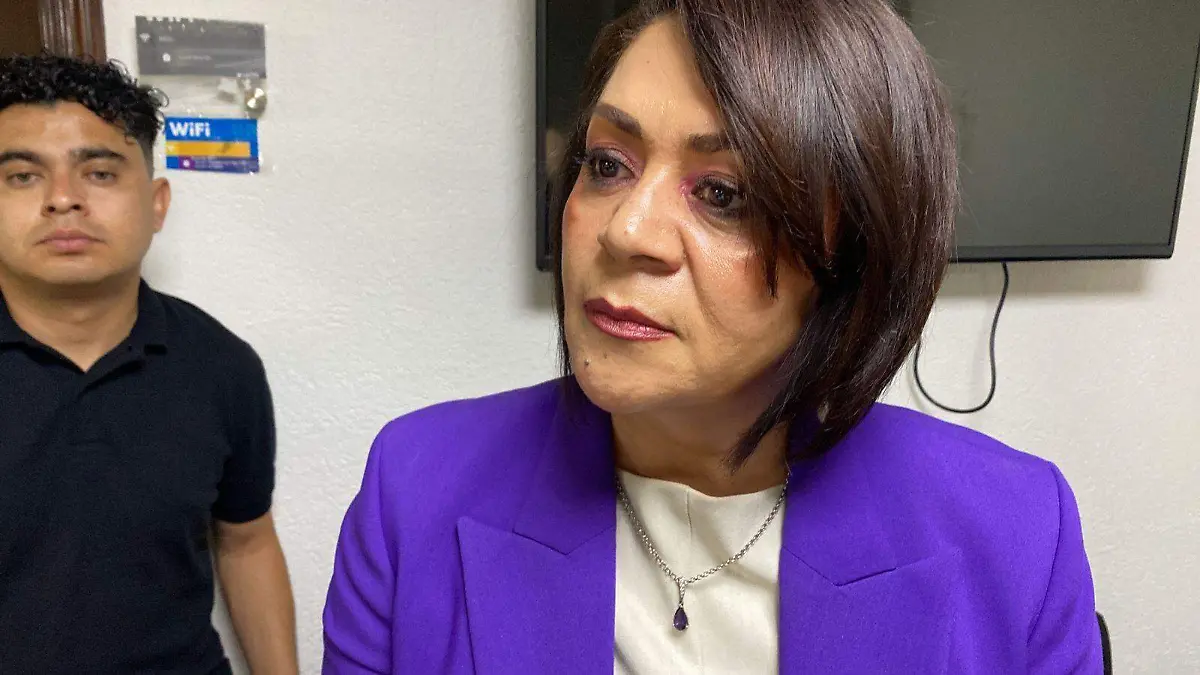 Magdalena Aviña Bueno, titular de la PAPNNA