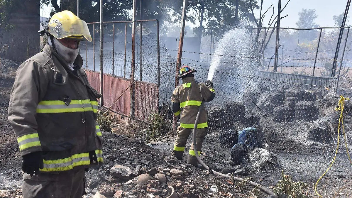 GUANAJUATO- Más de 280 incendios forestales y de pastizales atendidos en Guanajuato (1)